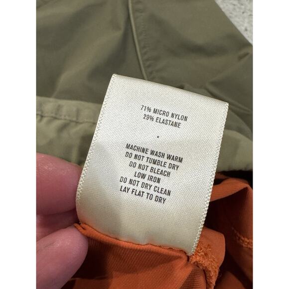 Tracksmith Off Roads Shorts Women’s Olive Green Small Lined Running - Picture 5 of 6